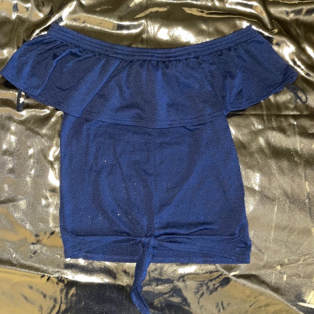 Cute blue shirt